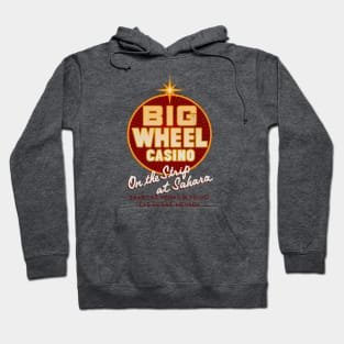 Vintage Big Wheel Casino Las Vegas Hoodie